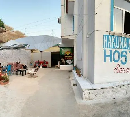 Hostal Hakuna Matata Hostel Sarandë